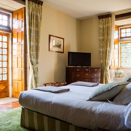 Pazo Da Touza Pension Nigrán Buitenkant foto