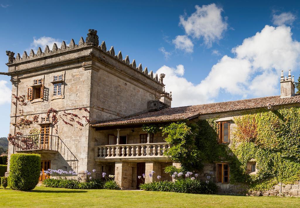 Pazo Da Touza Pension Nigrán Kamer foto