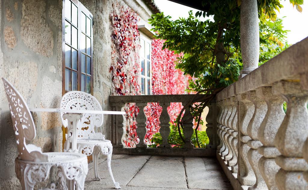 Pazo Da Touza Pension Nigrán Kamer foto