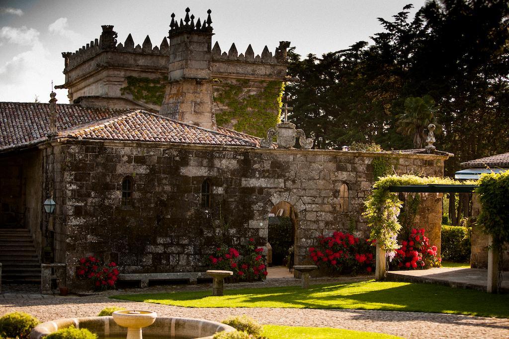 Pazo Da Touza Pension Nigrán Kamer foto