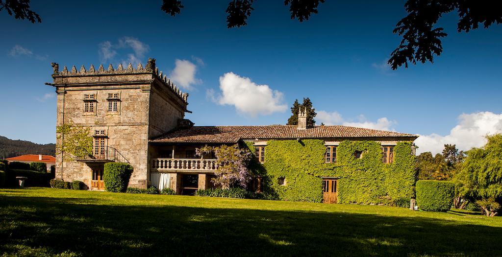 Pazo Da Touza Pension Nigrán Kamer foto