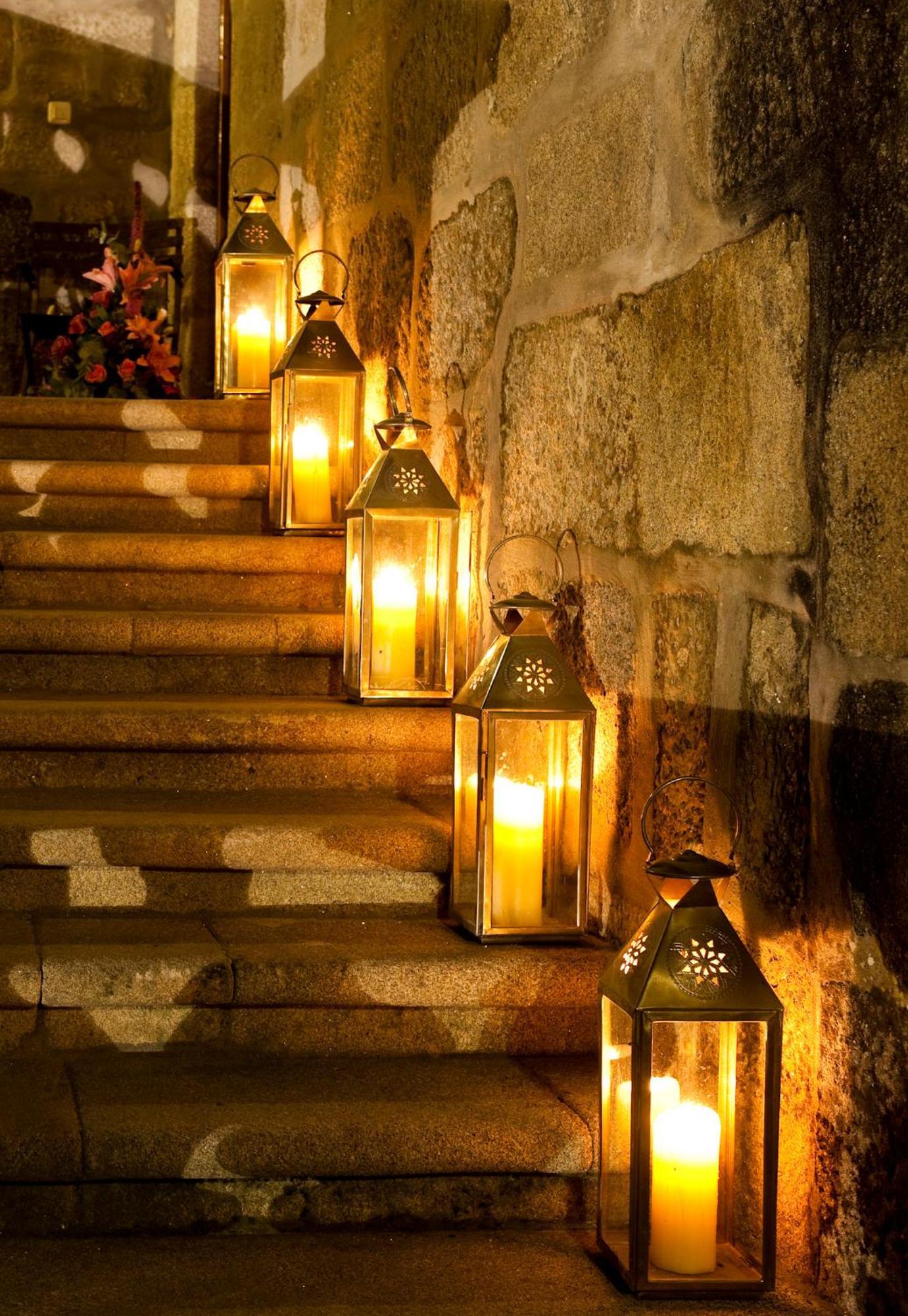 Pazo Da Touza Pension Nigrán Buitenkant foto