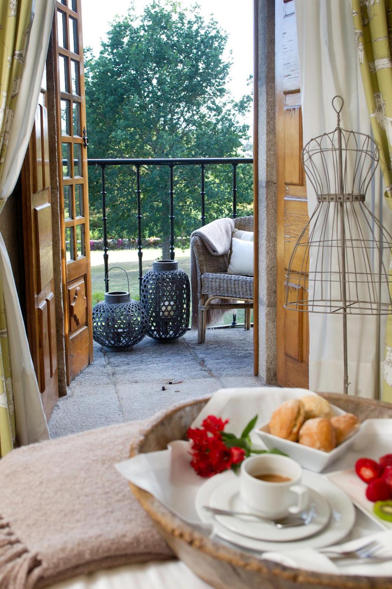 Pazo Da Touza Pension Nigrán Buitenkant foto