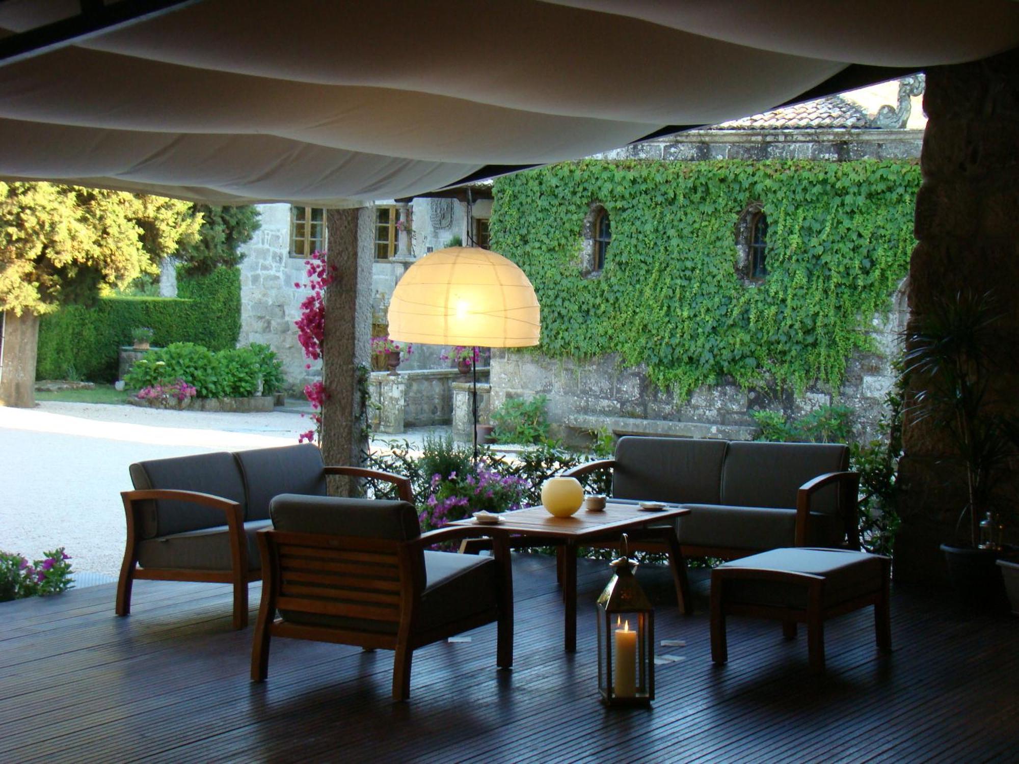 Pazo Da Touza Pension Nigrán Buitenkant foto