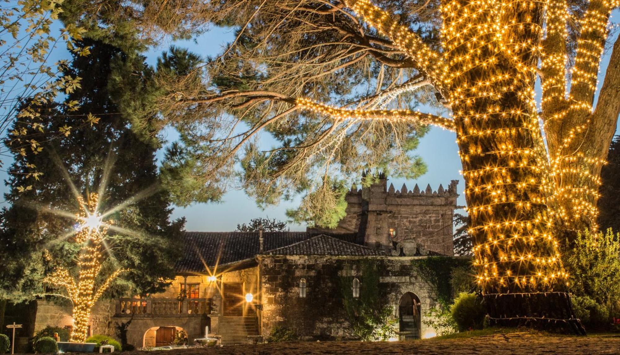 Pazo Da Touza Pension Nigrán Buitenkant foto