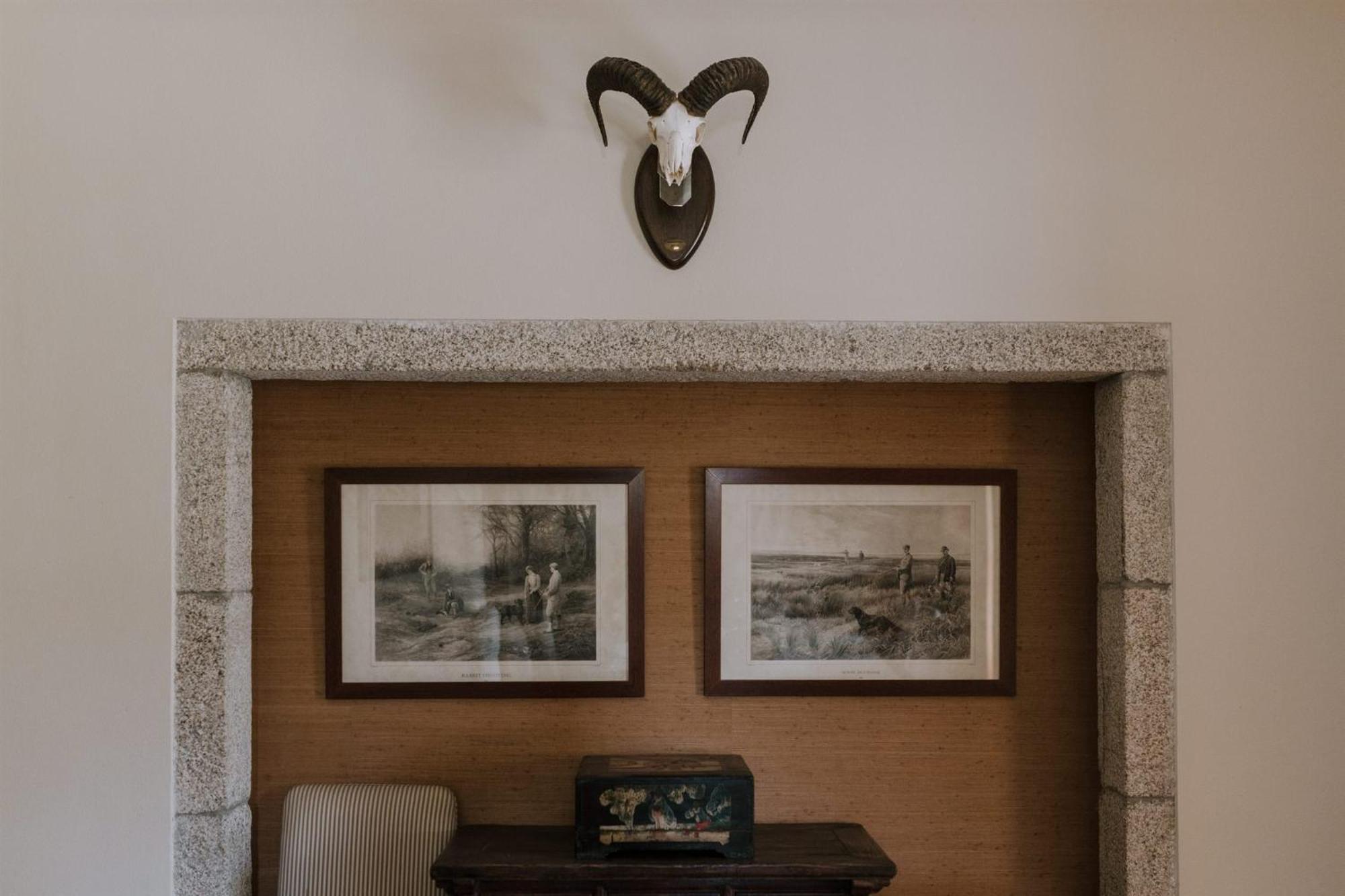 Pazo Da Touza Pension Nigrán Buitenkant foto