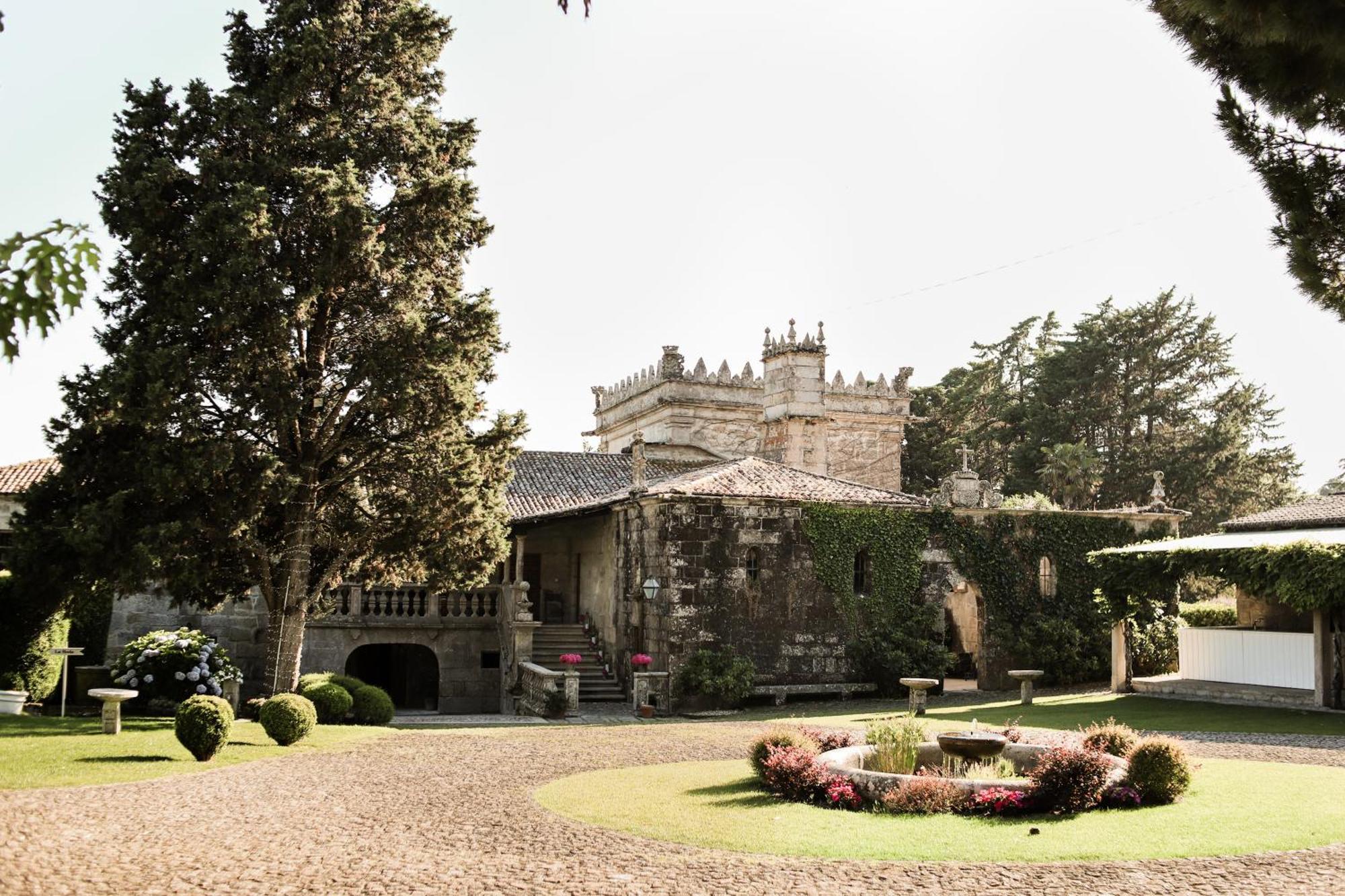 Pazo Da Touza Pension Nigrán Buitenkant foto