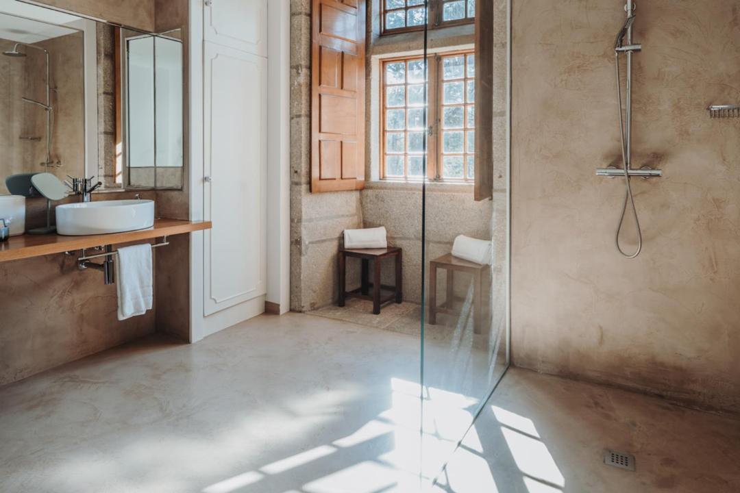 Pazo Da Touza Pension Nigrán Buitenkant foto