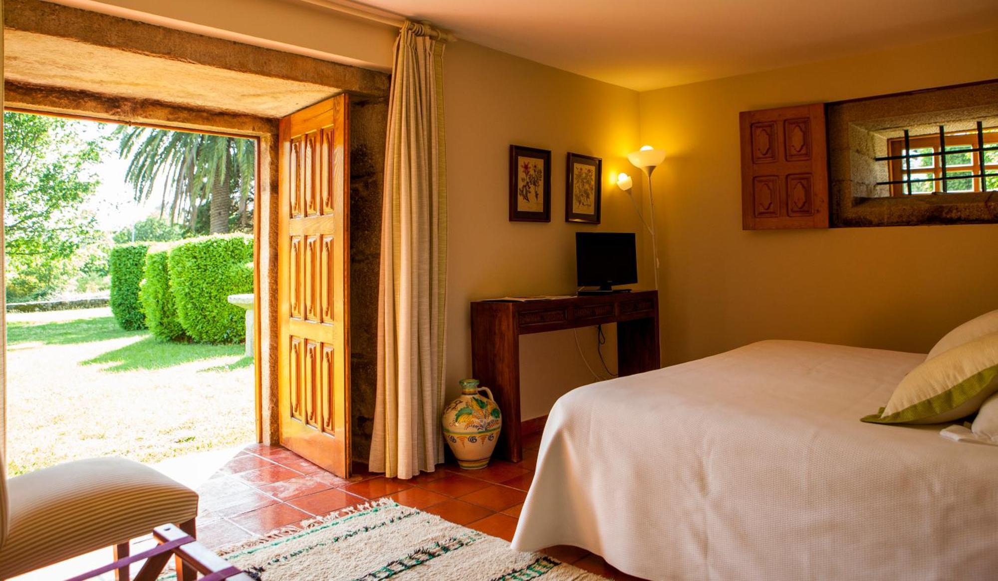 Pazo Da Touza Pension Nigrán Buitenkant foto