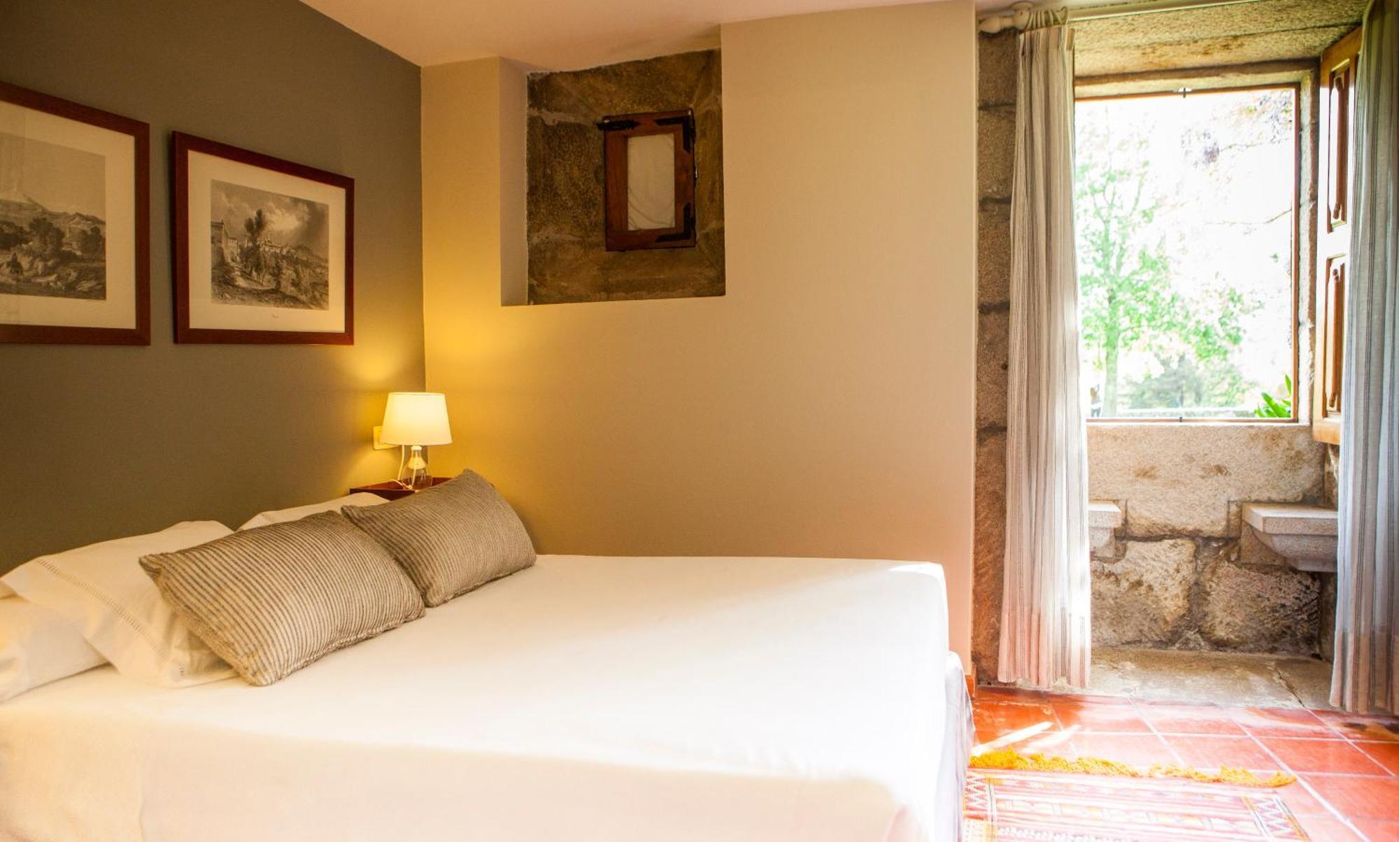 Pazo Da Touza Pension Nigrán Buitenkant foto