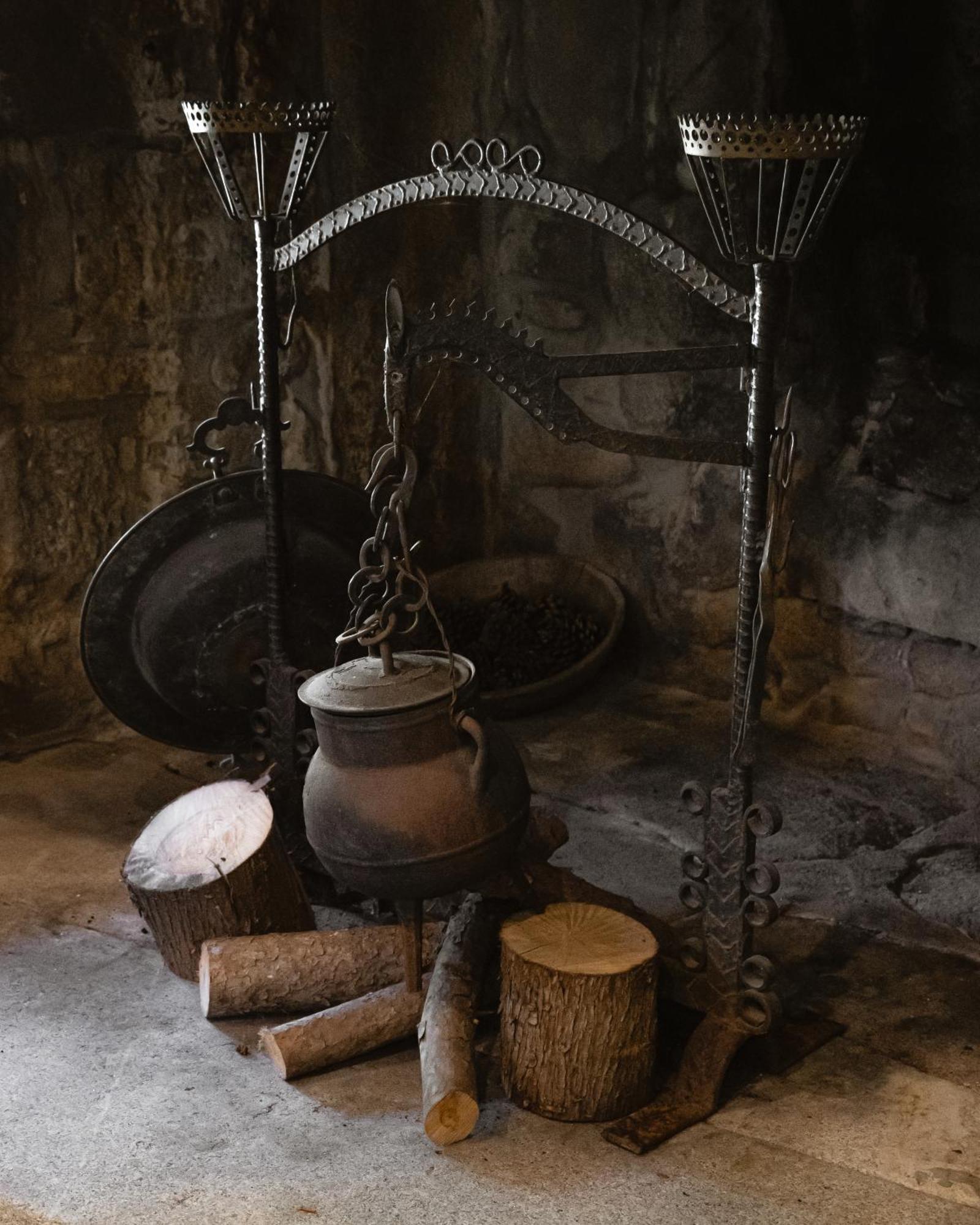 Pazo Da Touza Pension Nigrán Buitenkant foto