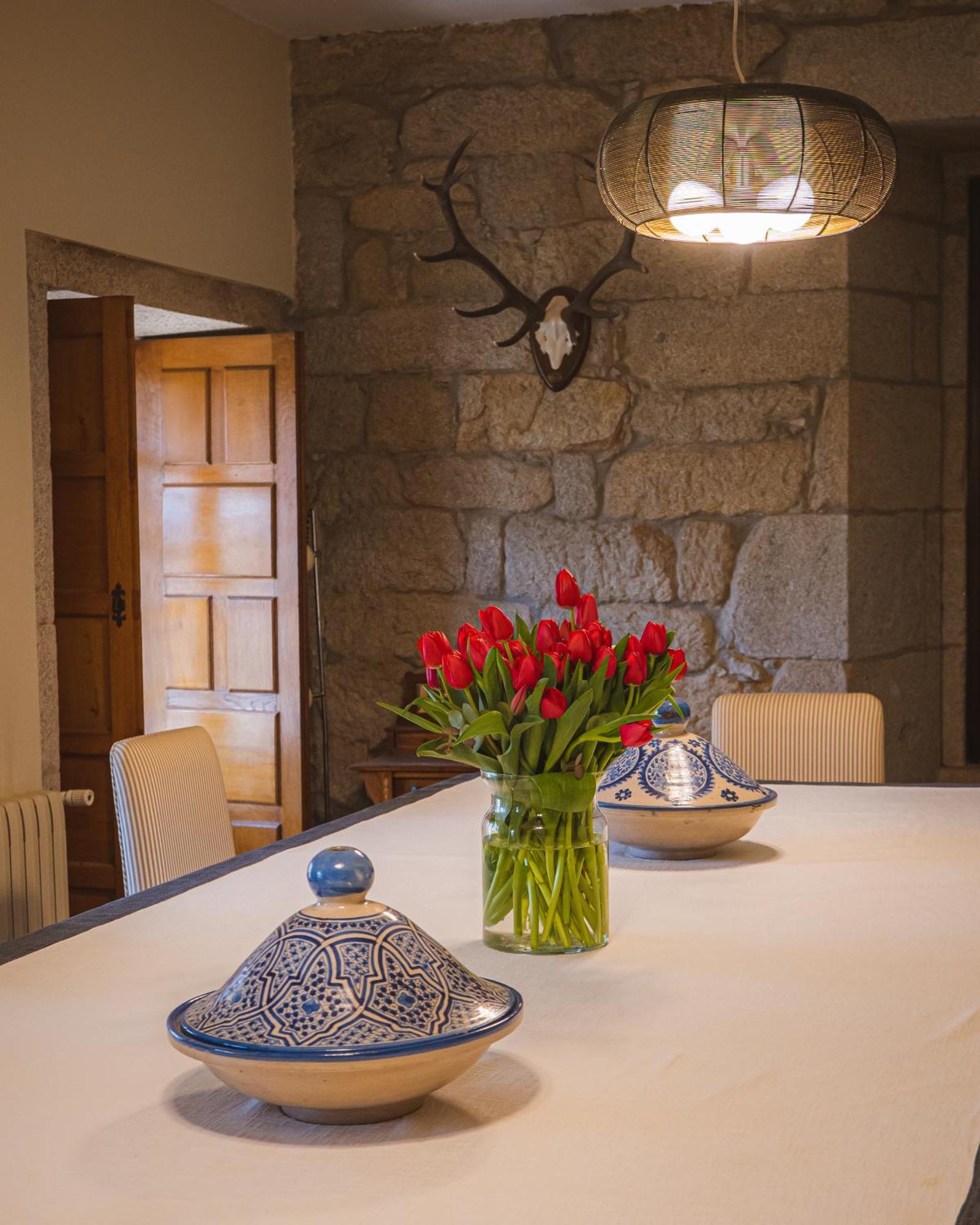 Pazo Da Touza Pension Nigrán Buitenkant foto